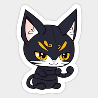 Ninja Cat Sticker